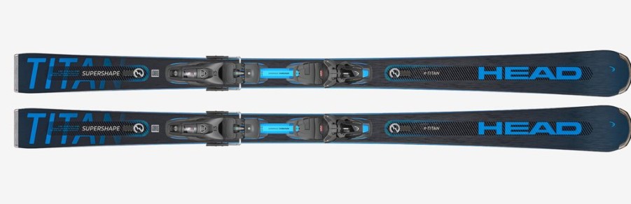 Wintersports HEAD Skis | Supershape E-Titan Performance Ski