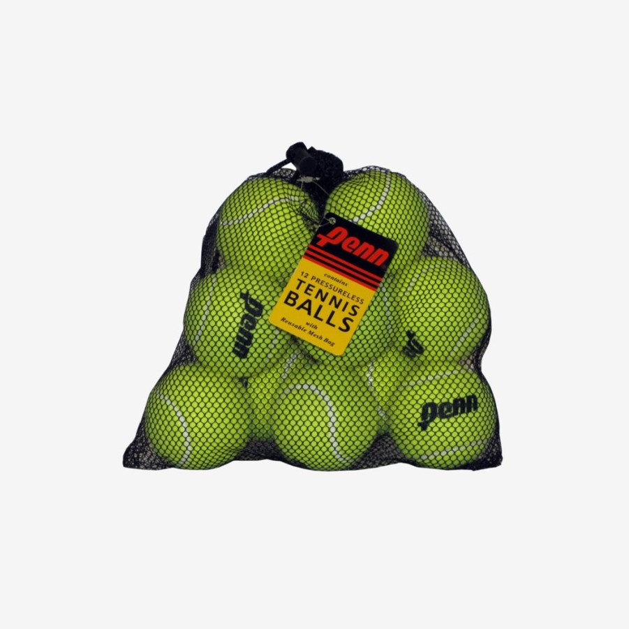 Racquetsports HEAD Balls | Penn Presssureless 12 Ball Mesh Bag