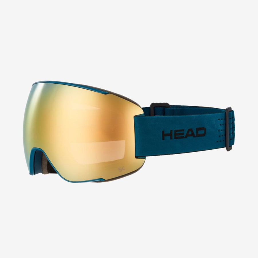 Wintersports HEAD Goggles | Magnify 5K Ski & Snowboard Goggle + Spare Lens