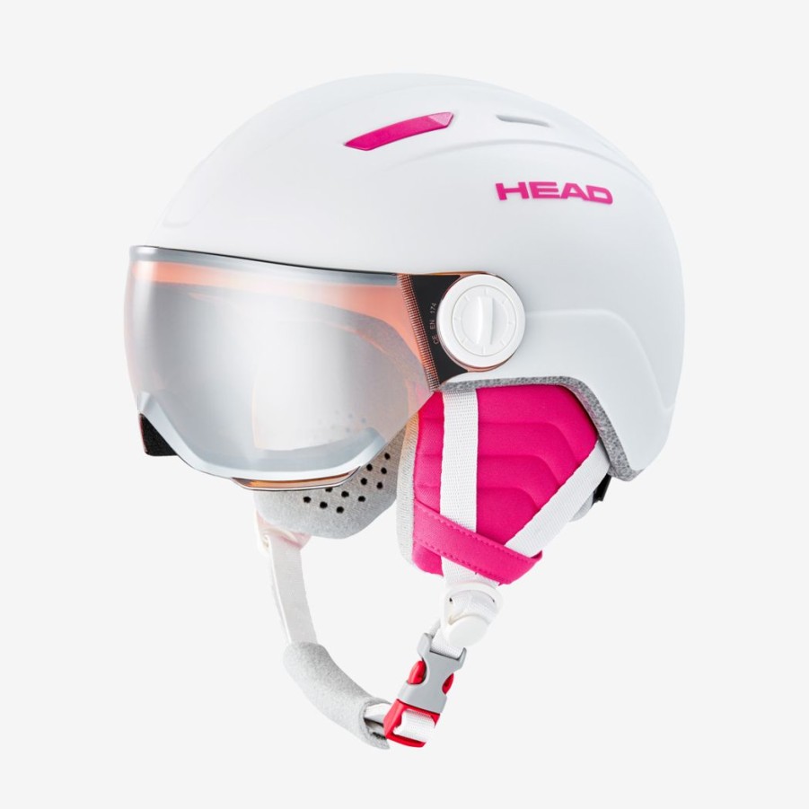 Wintersports HEAD Helmets | Maja Visor Junior Ski Helmet