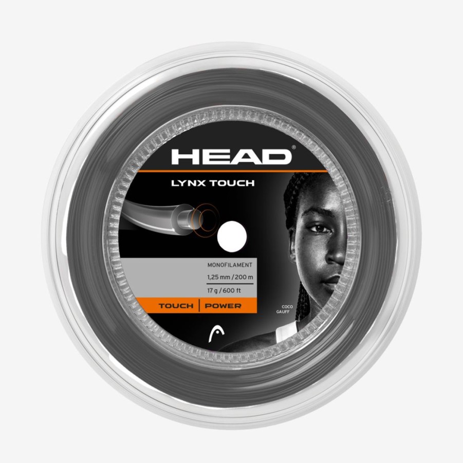 Racquetsports HEAD Strings | Head Lynx Touch Tennis String Reel