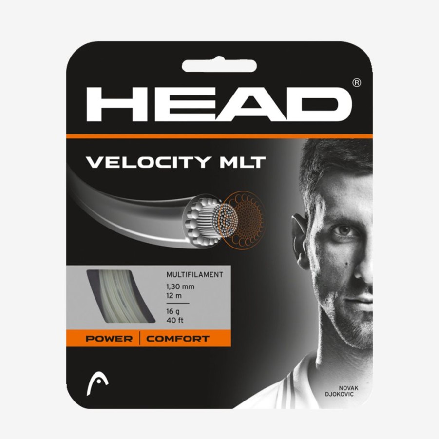 Racquetsports HEAD Strings | Head Velocity Mlt Tennis String